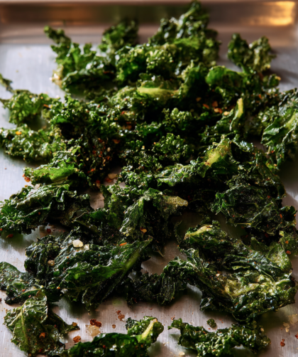Jamie Oliver Air Fryer Crazy for Kale Crisps